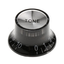 Plastic Potentiometer Knurled Knob Cap Volume Control for 6mm Dia Shaft Hole Set of 3 Black 6 mm