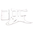 Guitar HSH Pickguard Scratch Protector Back Plate Cover for RG350 Guitar Replacement