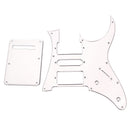 Guitar HSH Pickguard Scratch Protector Back Plate Cover for RG350 Guitar Replacement