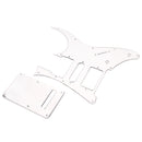 Guitar HSH Pickguard Scratch Protector Back Plate Cover for RG350 Guitar Replacement