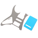 Guitar HSH Pickguard Scratch Protector Back Plate Cover for RG350 Guitar Replacement