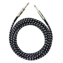 6M 20FT 6.35mm Guitar AMP Instrument Straight to Straight JACK Lead Cable