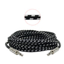 6M 20FT 6.35mm Guitar AMP Instrument Straight to Straight JACK Lead Cable