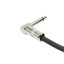 10Feet Electric Guitar Amplifier Cable 6.35mm 1/4'' Right angle to Straight