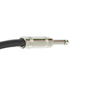 10Feet Electric Guitar Amplifier Cable 6.35mm 1/4'' Right angle to Straight