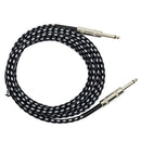 3M Straight to Straight Electric Guitar Effect Pedal Instrument Patch Cable