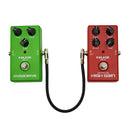 6pcs Guitar Parts Patch Cable Guitar Effects Pedal Patch Lead 30cm Length with Jack
