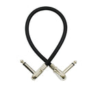 6pcs Guitar Parts Patch Cable Guitar Effects Pedal Patch Lead 30cm Length with Jack