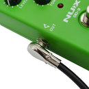 3pcs 1/4'' Guitar Patch Cables for Electric Guitar Bass Effects Pedal Board Accs