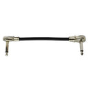 1pcs 1/4'' Guitar Patch Cables for Electric Guitar Bass Effects Pedal Board Accs