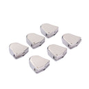 6 Pieces Tuning Key Knobs Tuner Buttons Cap for Guitar Replacement Accessory