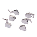6 Pieces Tuning Key Knobs Tuner Buttons Cap for Guitar Replacement Accessory