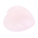 Polished Quartz Crystal Heart Shape Stone Gemstone for Home Decoration Collectable Pink 0.98 x 0.98 x 0.39inch
