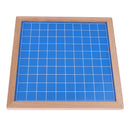 1-100 Continuous Number Board for Kids Montessori Early Learning Educational Toy