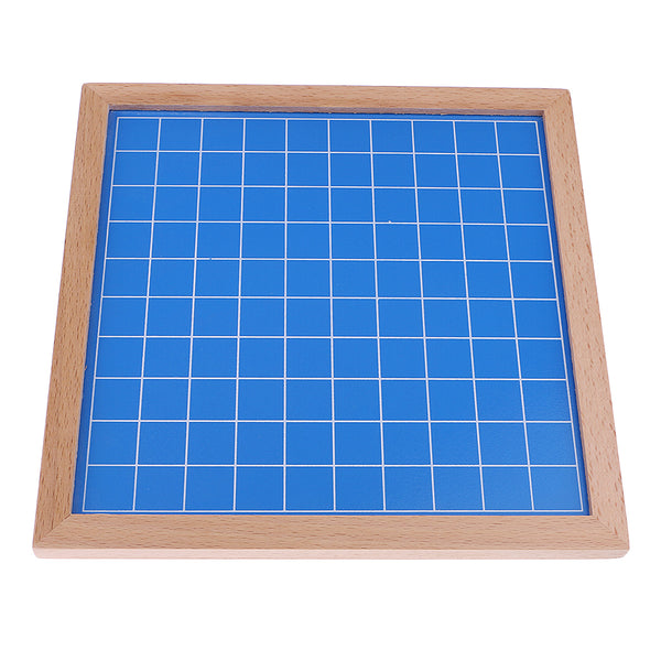 1-100 Continuous Number Board for Kids Montessori Early Learning Educational Toy