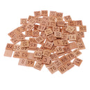 1-100 Continuous Number Board for Kids Montessori Early Learning Educational Toy