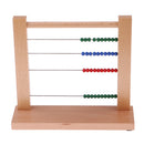 Kids Montessori Early Learning Developing 1-1000 Caculating Bead Frame for Math Learn