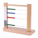 Kids Montessori Early Learning Developing 1-1000 Caculating Bead Frame for Math Learn
