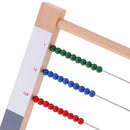 Kids Montessori Early Learning Developing 1-1000 Caculating Bead Frame for Math Learn