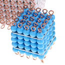 Kids 1-10 Beads Bar Cubes for Montessori Mathematics Early Learning Building Blocks Toy Gift