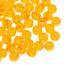 Montessori Mathematics Learning Toys - 100Pcs Beads Yellow for Kids Math Counting