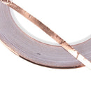 Copper Foil Adhesive Tape Shielding 3mm x 30M Conductive for Electric Guitar Single Conductive