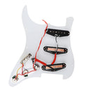 Tone Volume Control Prewired Pickguard Plate Humbucker Pickups Alnico V for ST Guitar Instrument Accs