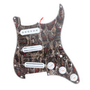 Tone Volume Control Prewired Pickguard Plate Humbucker Pickups Alnico V for ST Guitar Instrument Accs