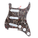 Tone Volume Control Prewired Pickguard Plate Humbucker Pickups Alnico V for ST Guitar Instrument Accs