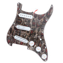 Tone Volume Control Prewired Pickguard Plate Humbucker Pickups Alnico V for ST Guitar Instrument Accs
