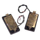 Copper Sealed Humbucker Pickups Alnico V Bridge Neck Set for Les Paul LP Electric Guitar