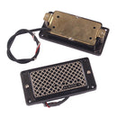 Copper Sealed Humbucker Pickups Alnico V Bridge Neck Set for Les Paul LP Electric Guitar