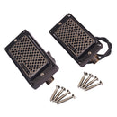 Copper Sealed Humbucker Pickups Alnico V Bridge Neck Set for Les Paul LP Electric Guitar