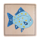 Montessori Zoology Material - 5 Animal Skeleton Puzzles Toy Gift for Kids