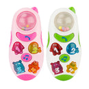 Baby Musical Phone Toys Kids Learning Study Musical Sound Cell Phone Toys for Children Baby Children's Toy Pink