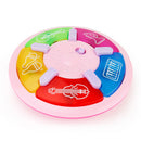 Pink Plastic Muiscal Toys Do Re Me Fa So for Baby Kids Toddles Early Music Learning Gift