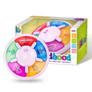 Pink Plastic Muiscal Toys Do Re Me Fa So for Baby Kids Toddles Early Music Learning Gift