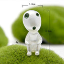 Set of 5 Mini Luminous Tree Elves Doll for Children Cartoon Character Toys Gift Gardening Ornament
