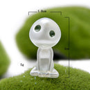 Set of 5 Mini Luminous Tree Elves Doll for Children Cartoon Character Toys Gift Gardening Ornament
