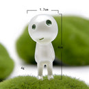 Set of 5 Mini Luminous Tree Elves Doll for Children Cartoon Character Toys Gift Gardening Ornament