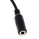 3.5mm Male to Female M/F Stereo Jack Headphone Extension Cable Audio Lead
