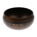 Hand Hammered Chakra Singing Bowl Set Tibetan Buddhist Meditation Yoga Decor