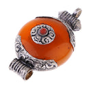 Handmade Nepal Indian Tibetan Buddha DIY Necklace Pendant Collectibles Craft