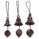 Nepal Buddha Bell Blessing Feng Shui Wind Chime Bell for Good Luck Fortune Home Car Hanging Decor Gift Crafts 7x9cm
