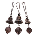 Nepal Buddha Bell Blessing Feng Shui Wind Chime Bell for Good Luck Fortune Home Car Hanging Decor Gift Crafts 7x9cm
