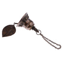 Nepal Buddha Bell Blessing Feng Shui Wind Chime Bell for Good Luck Fortune Home Car Hanging Decor Gift Crafts 7x9cm