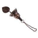 Nepal Buddha Bell Blessing Feng Shui Wind Chime Bell for Good Luck Fortune Home Car Hanging Decor Gift Crafts 7x9cm