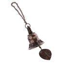 Nepal Buddha Bell Blessing Feng Shui Wind Chime Bell for Good Luck Fortune Home Car Hanging Decor Gift Crafts 7x9cm