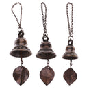 Nepal Buddha Bell Blessing Feng Shui Wind Chime Bell for Good Luck Fortune Home Car Hanging Decor Gift Crafts 7x9cm