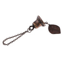 Nepal Buddha Bell Blessing Feng Shui Wind Chime Bell for Good Luck Fortune Home Car Hanging Decor Gift Crafts